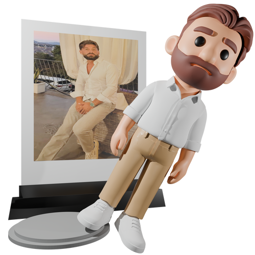 Dalla tua foto a una statuetta + App 3D con NFC